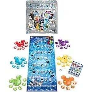Pictopia Board Game Disney Edition Family Fun Christmas Birthday Present